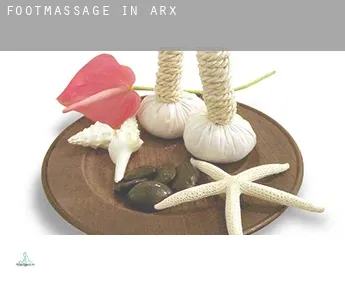 Foot massage in  Arx